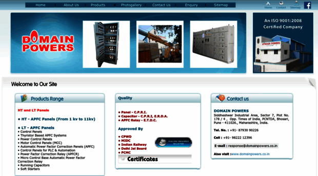 domainpowers.co.in