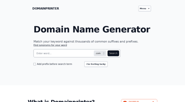 domainprinter.com