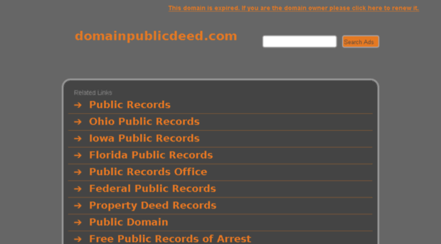 domainpublicdeed.com