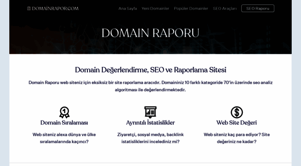 domainrapor.com