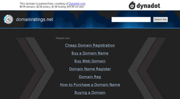 domainratings.net