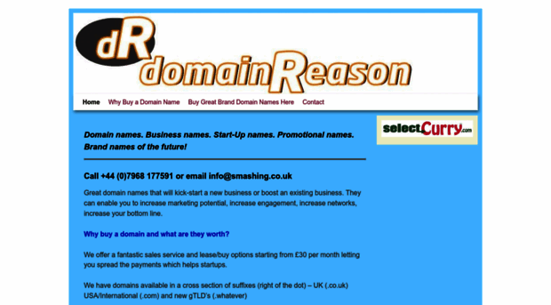 domainreason.com