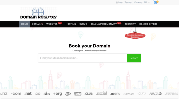 domainregisterindia.com