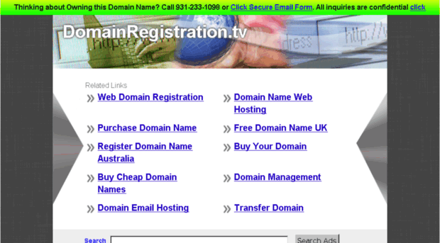 domainregistration.tv