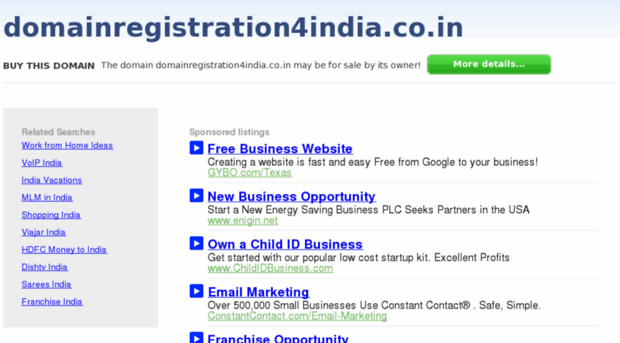 domainregistration4india.co.in