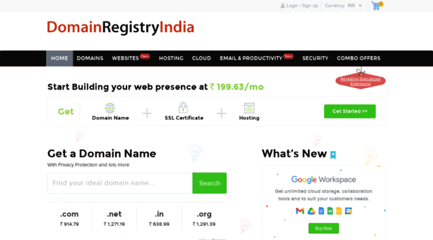 domainregistryindia.com