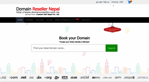 domainreseller.com.np