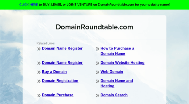 domainroundtable.com