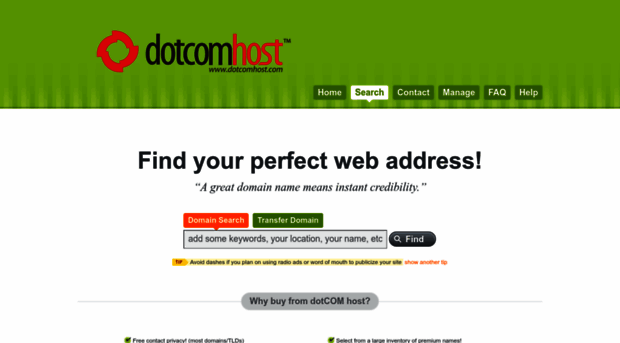 domains-dotcomhost-com.shopco.com