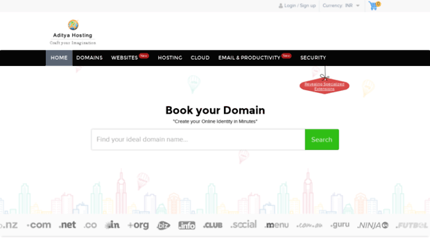 domains.adityahosting.com