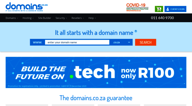 domains.africa