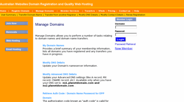 domains.australianwebsites.com