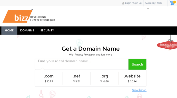 domains.bizz.in