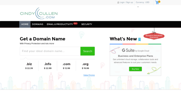 domains.cindycullen.com