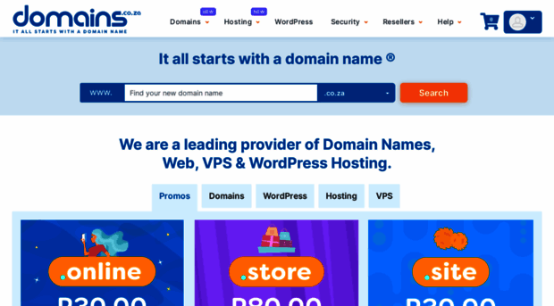 domains.co.za