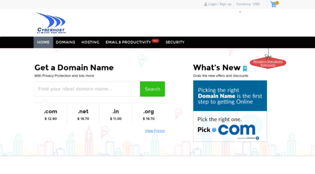 domains.cyberhost.in