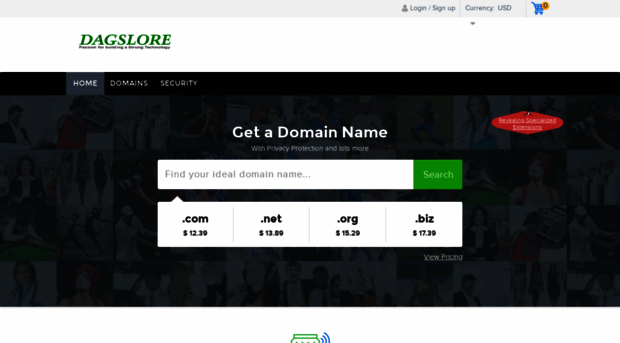 domains.dagslore.com