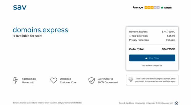 domains.express