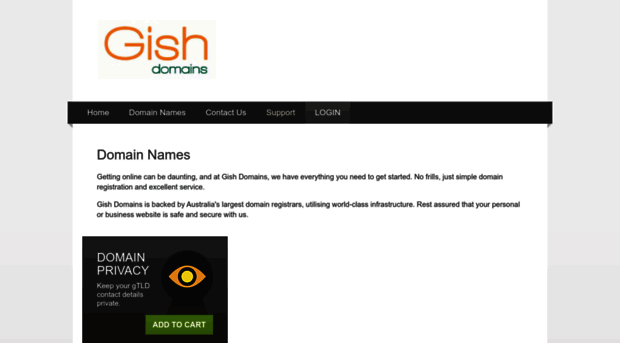 domains.gish.com.au