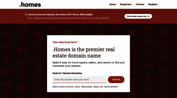 domains.homes