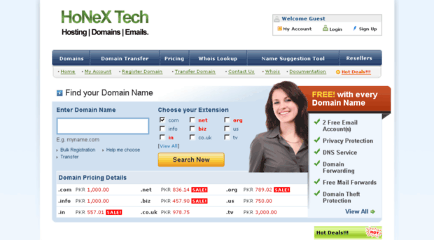 domains.honextech.com