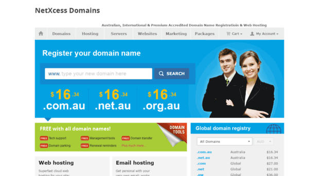 domains.netxcess.com.au