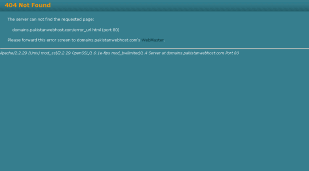 domains.pakistanwebhost.com