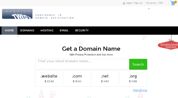 domains.twistmix.us