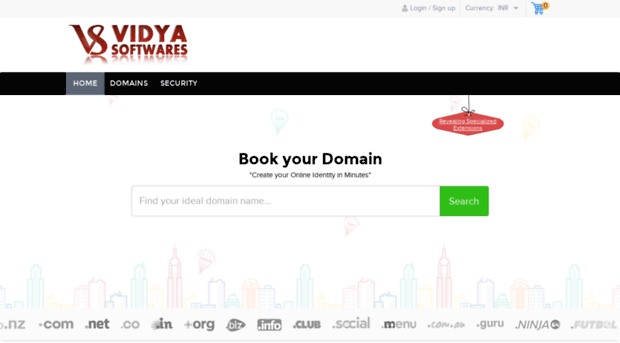 domains.vidyasoftwares.com