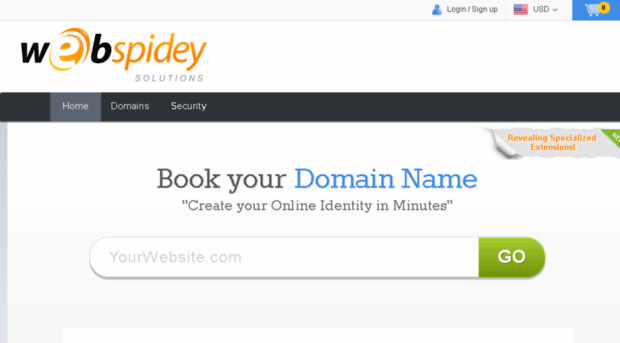 domains.webspideysolutions.com