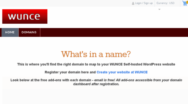 domains.wunce.net