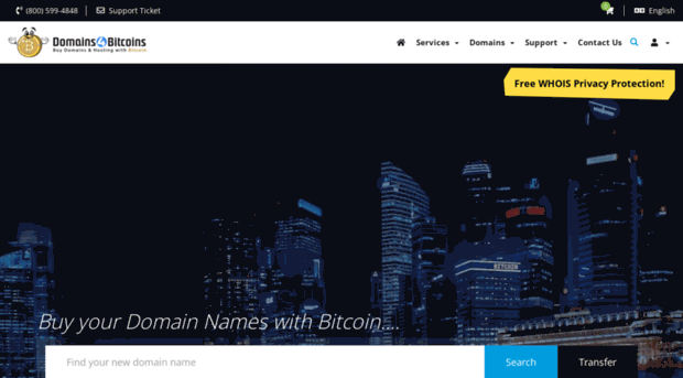 domains4bitcoins.com