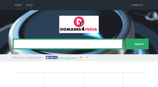 domains4india.com