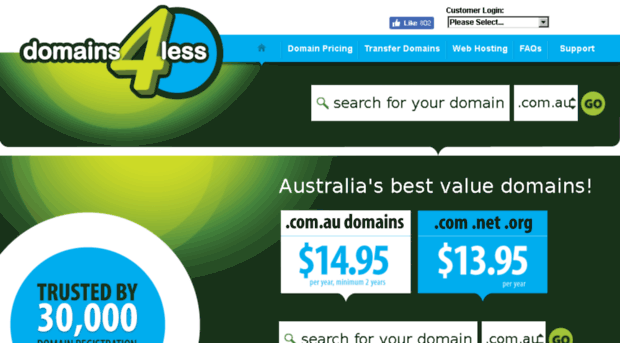 domains4less.net.au