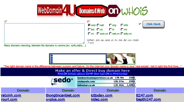 domains4web.com
