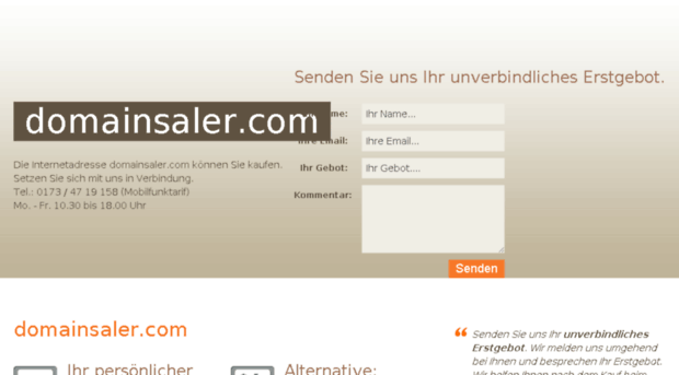 domainsaler.com