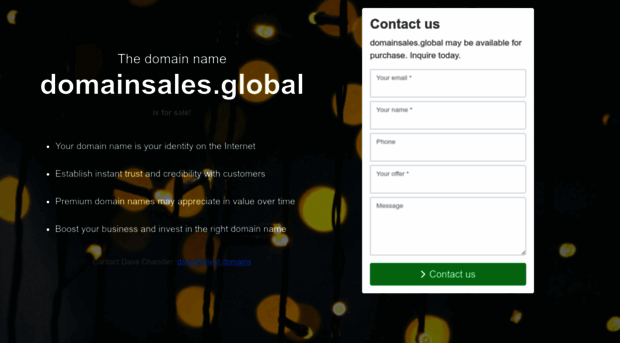 domainsales.global