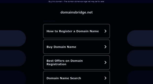 domainsbridge.net
