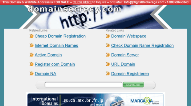 domainsecrecy.com