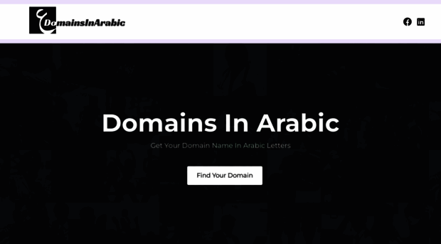 domainsinarabic.com