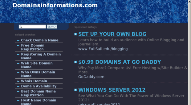 domainsinformations.com