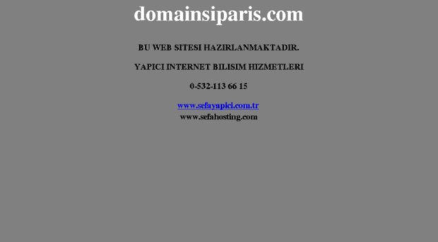 domainsiparis.com