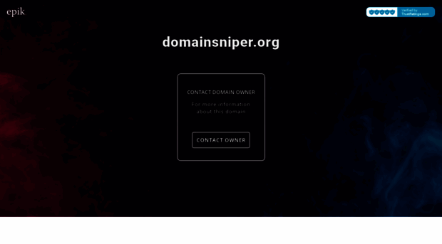 domainsniper.org