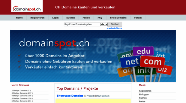 domainspot.ch