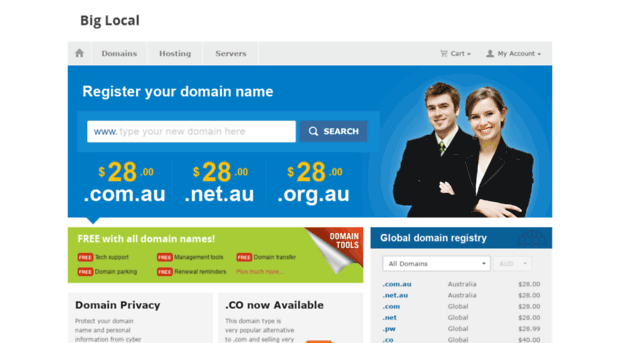 domainsregister.com.au