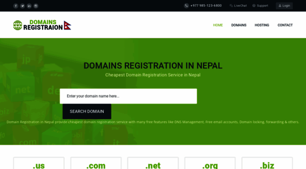 domainsregistrationinnepal.com