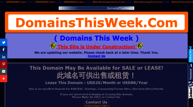 domainsthisweek.com
