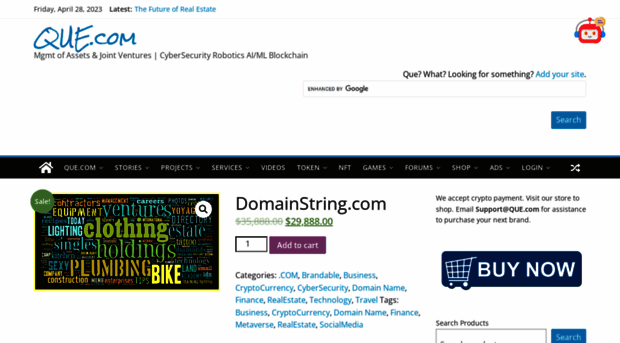 domainstring.com