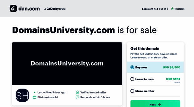 domainsuniversity.com