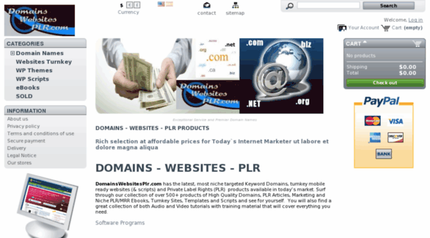 domainswebsitesplr.com